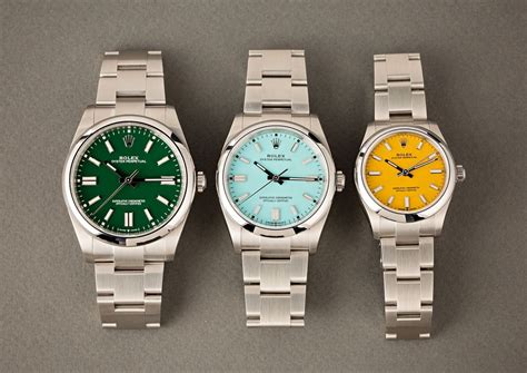 rolex color dials|rolex oyster perpetual dial colors.